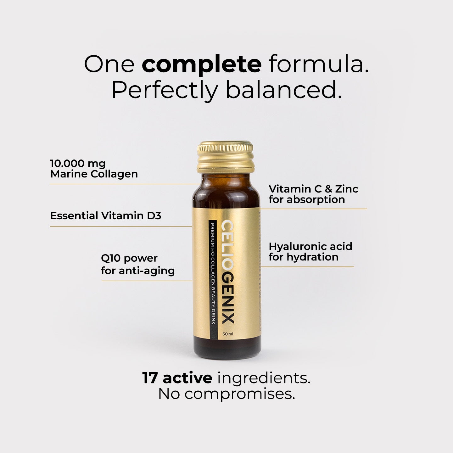 Premium Kollagen Schönheitsgetränk