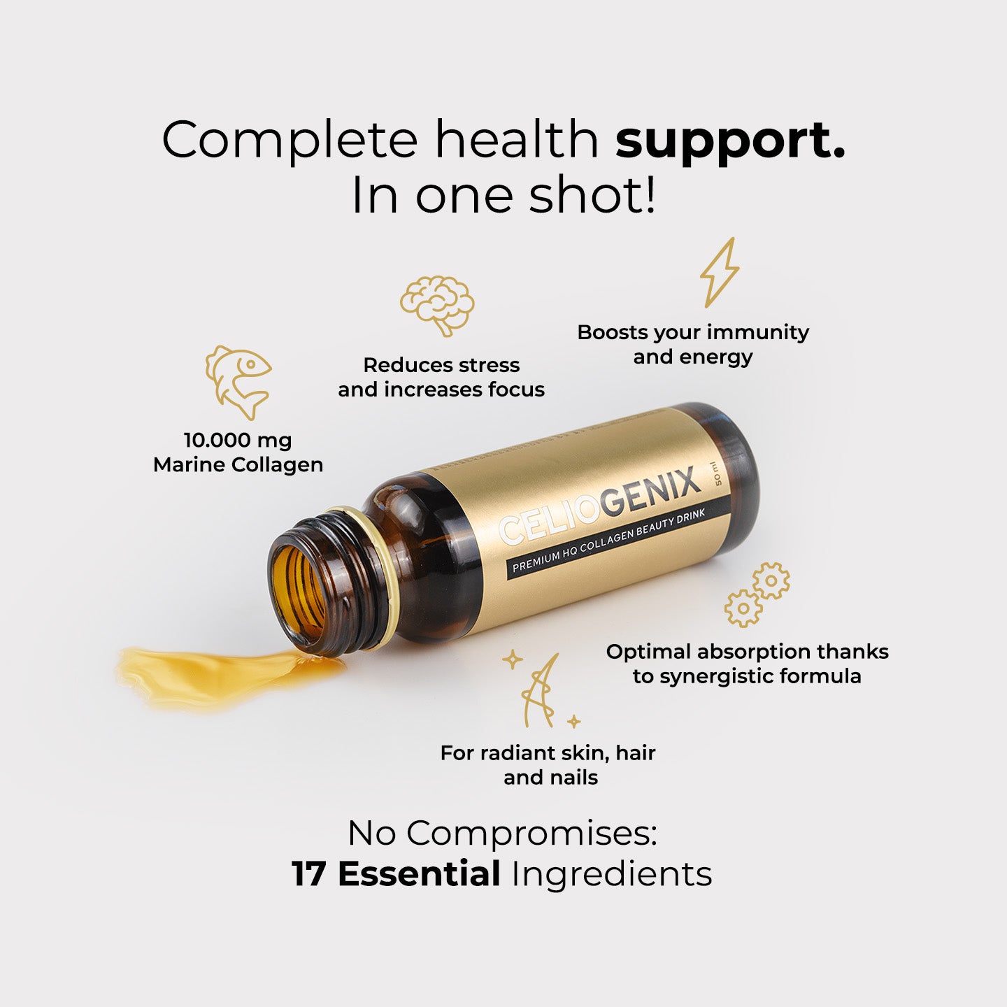 Premium Kollagen Schönheitsgetränk