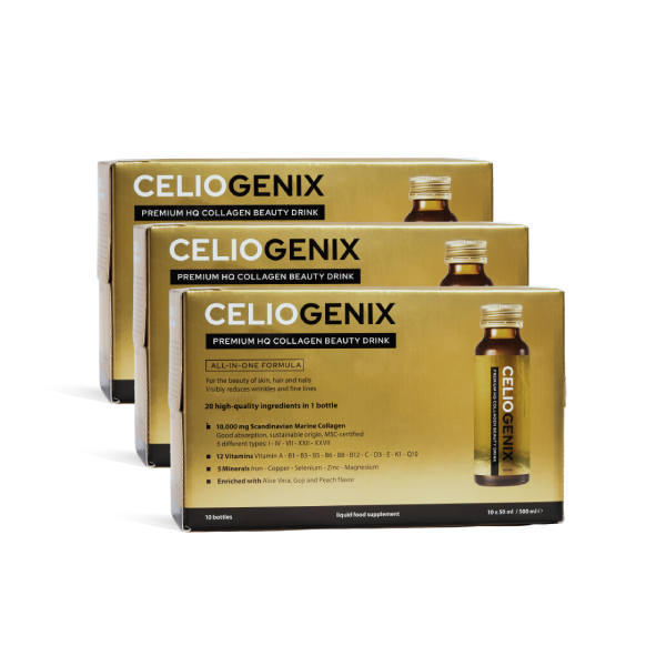 Premium Kollagen Schönheitsgetränk