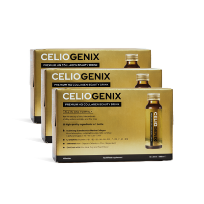 Premium Kollagen Schönheitsgetränk